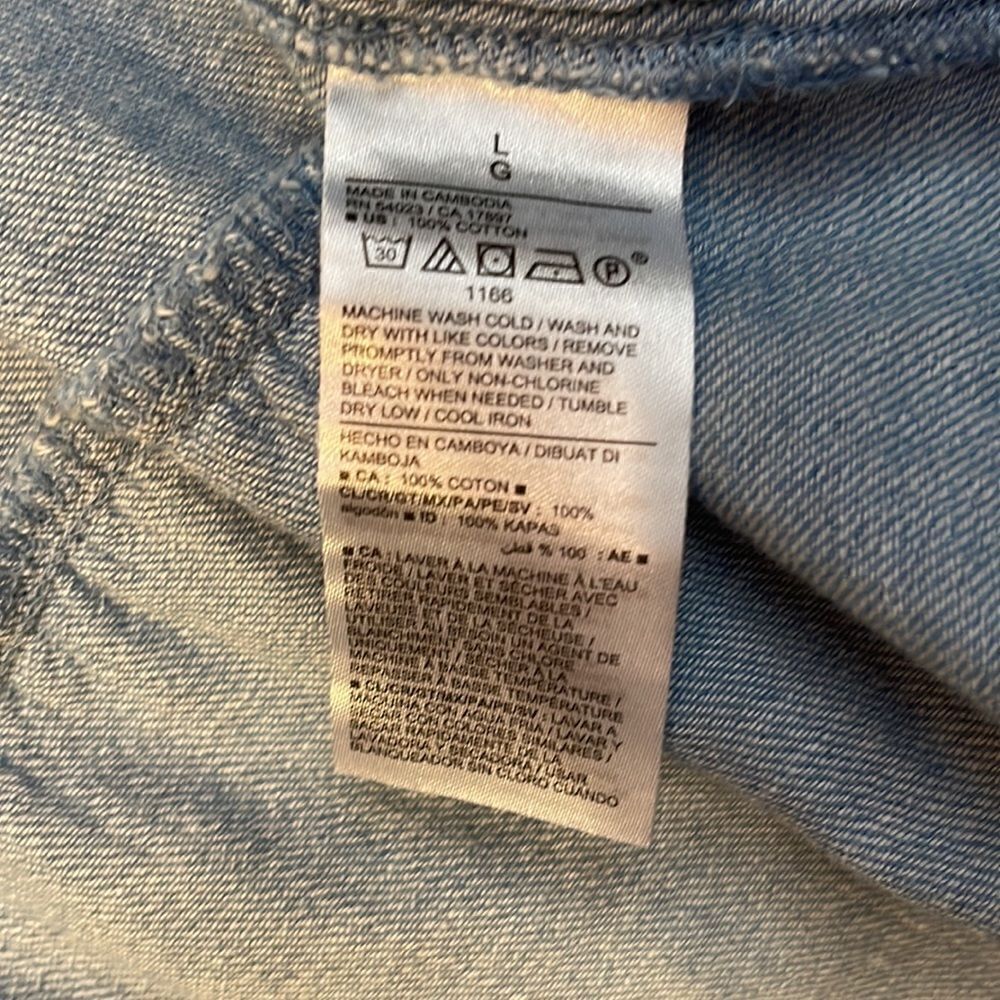 Jean top - Picture 3 of 3